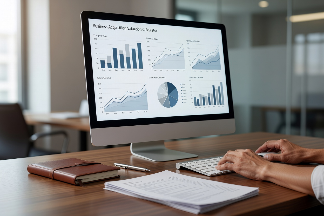 Business Acquisition Valuation Calculator