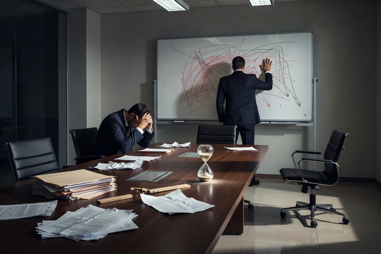 Financial Collapse and Risk Management