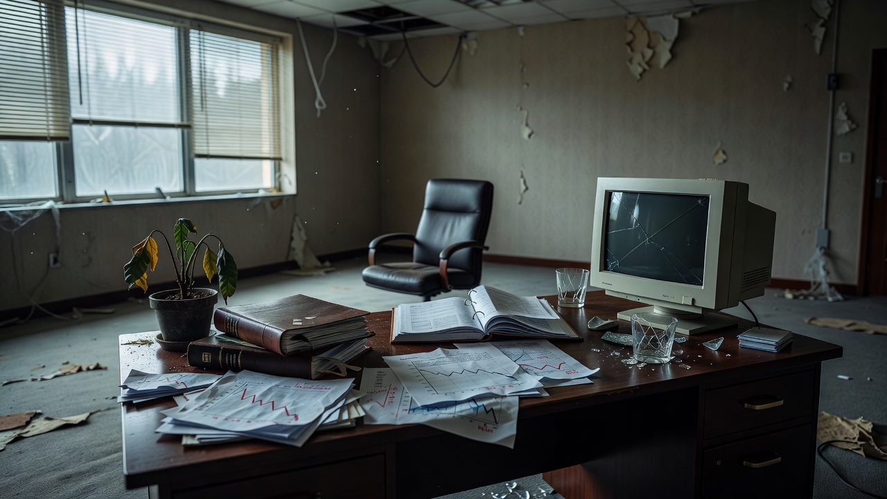 Financial Risk and Business Failure Concept