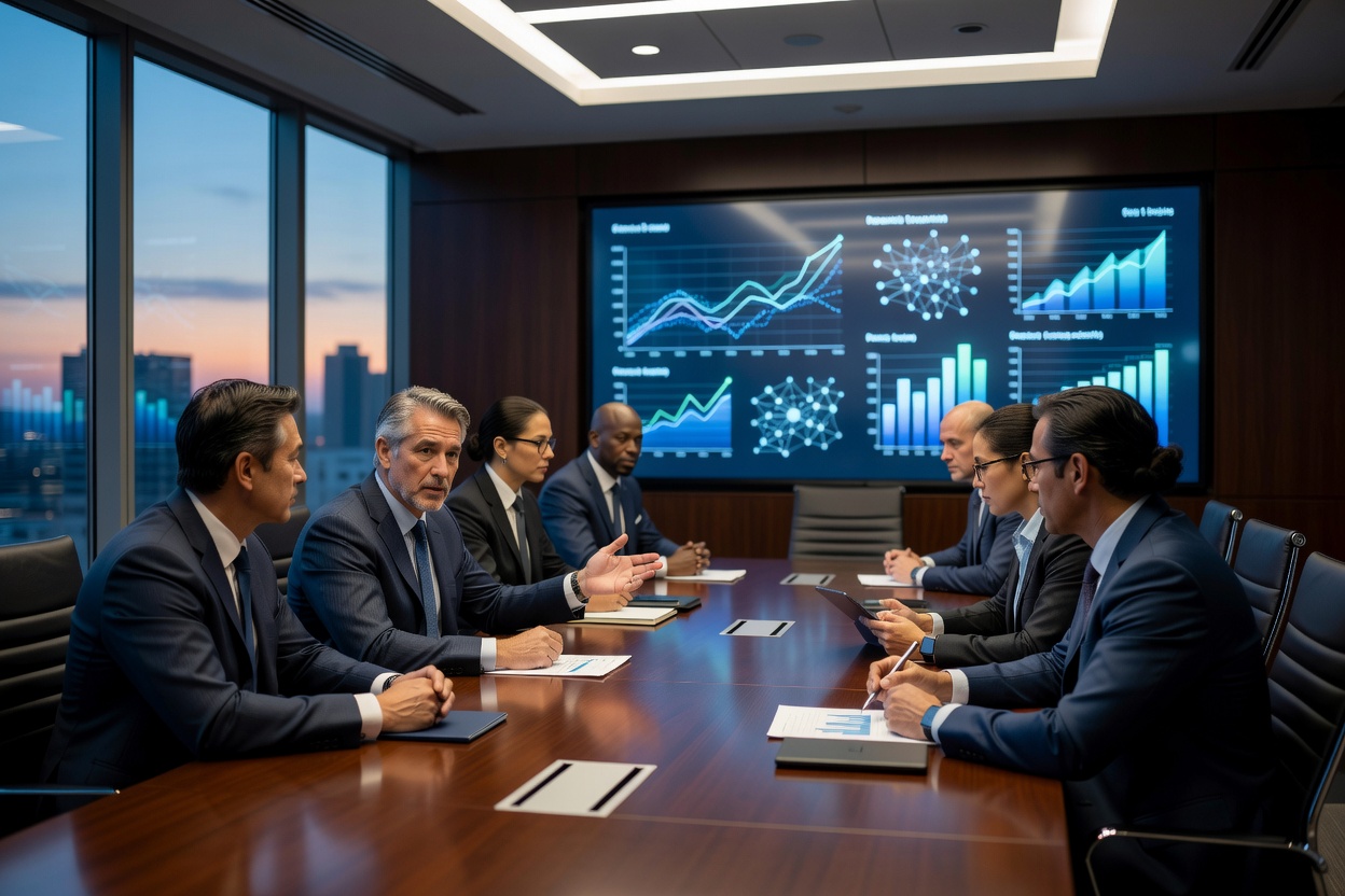 Corporate Boardroom Acquisition Strategy